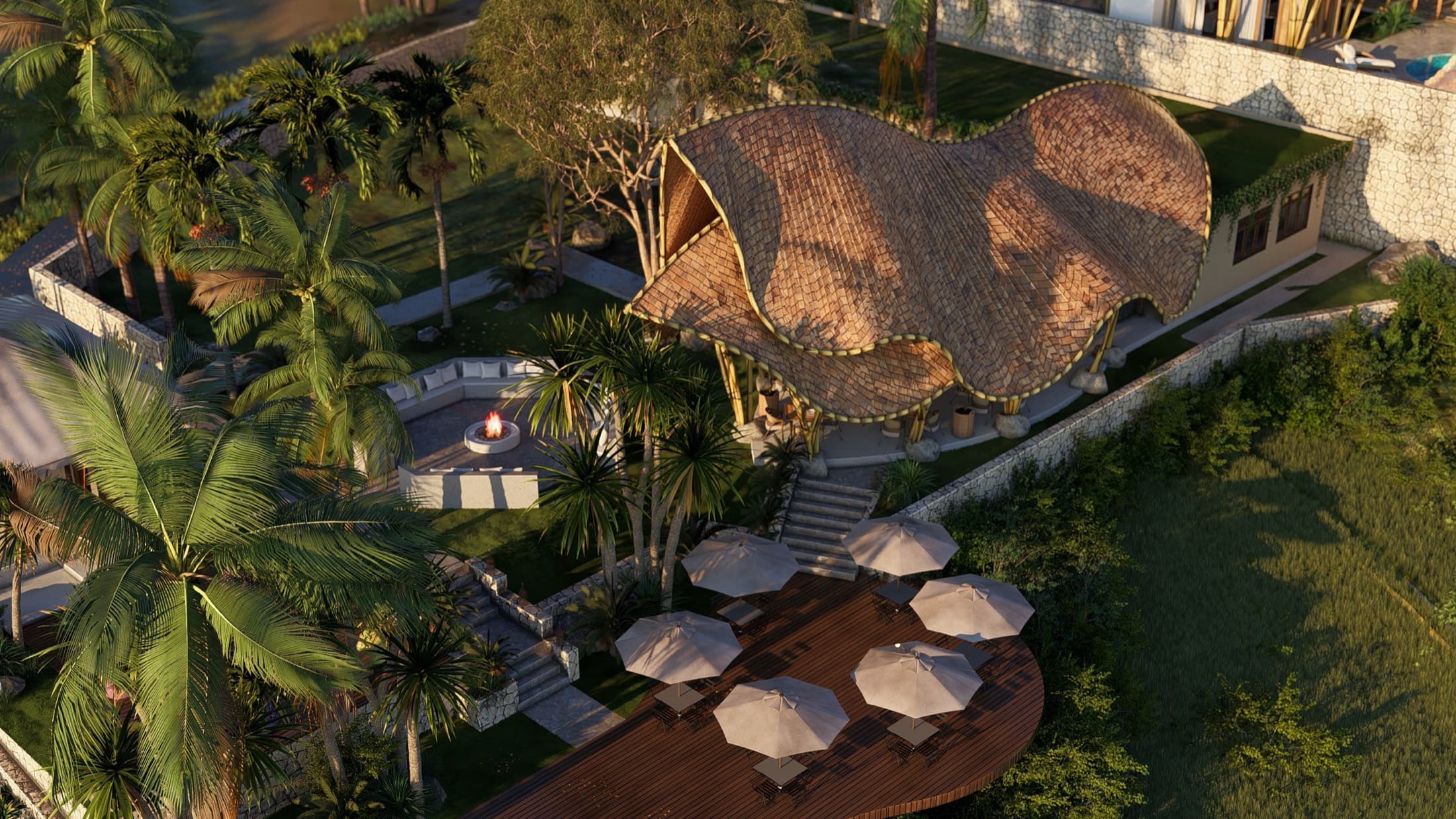 Nature-led retreat — Soft Opening Q2 2026 · Tabanan